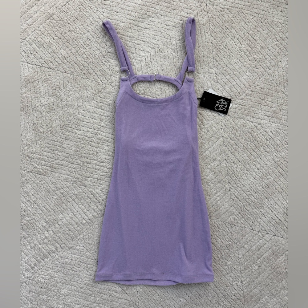 Chaser Terry cloth dress
